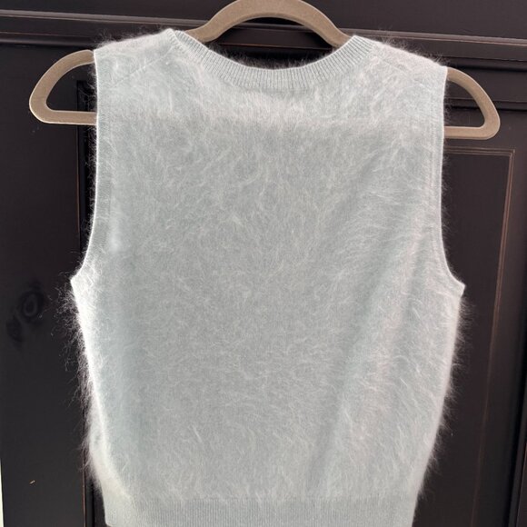 J.Crew Brushed Cashmere Sweater Shell NWOT XS   $60 - Picture 2 of 2